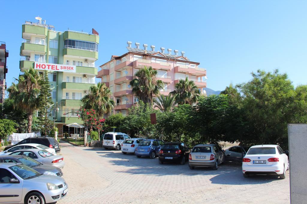 Hotel Simsek Finike Eksteriør billede