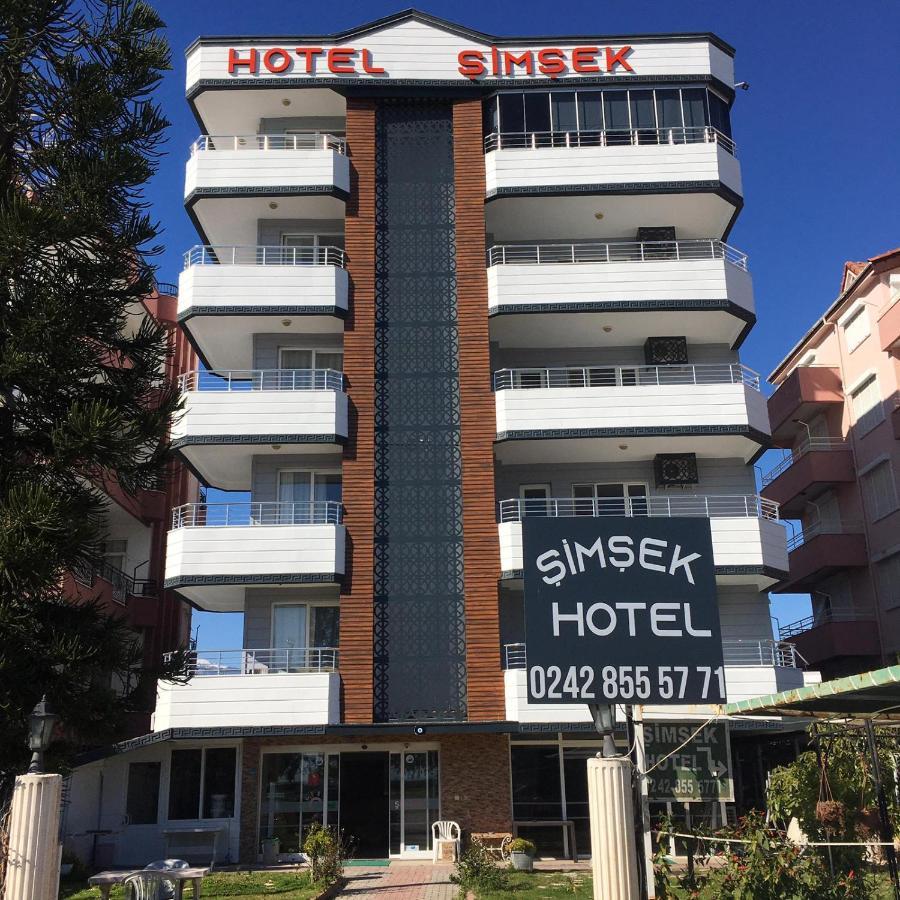 Hotel Simsek Finike Eksteriør billede